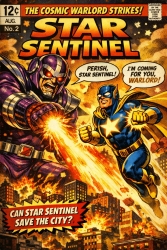 The Cosmic Warlord Strikes